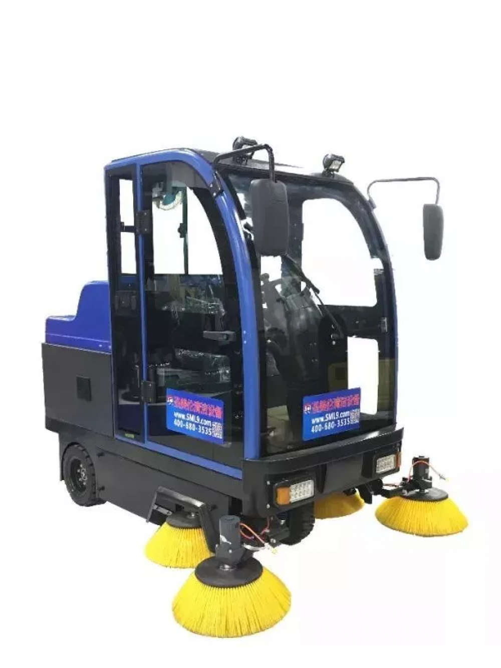 L1900全封閉駕駛式掃地車 駕駛式掃地車