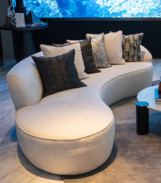 沙發(fā)布藝清洗