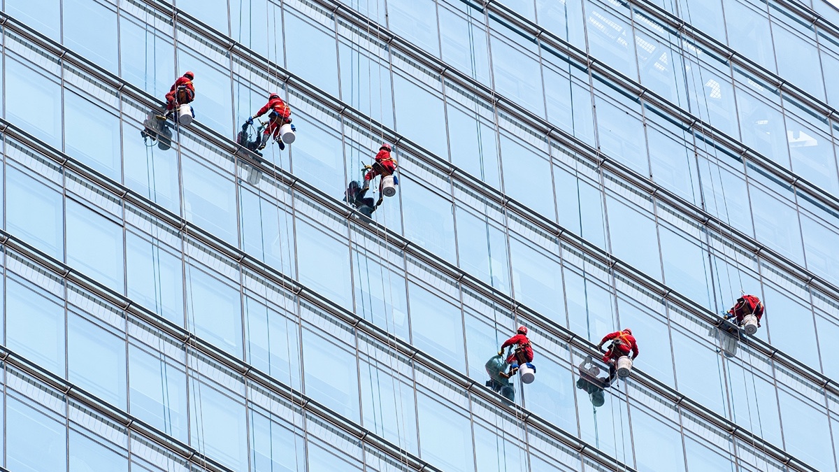 高樓外墻清洗需要資質(zhì)嗎？