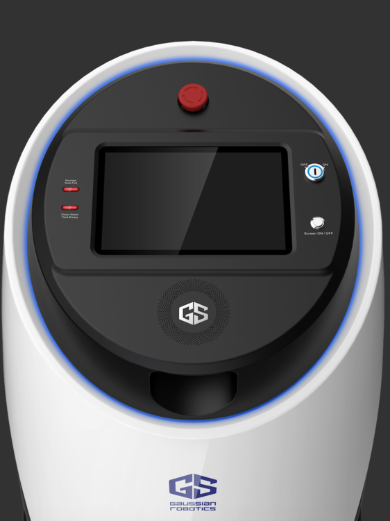 Scrub 50 室內清潔機器人 Scrub 50 室內清潔機器人